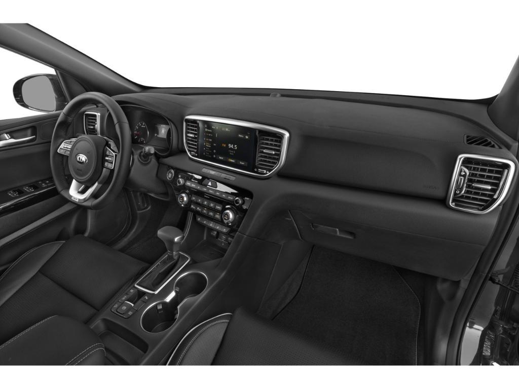 used 2021 Kia Sportage car