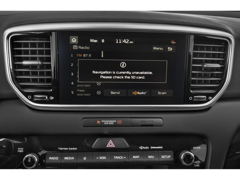 used 2021 Kia Sportage car
