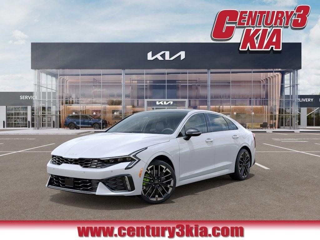 new 2025 Kia K5 car, priced at $33,943