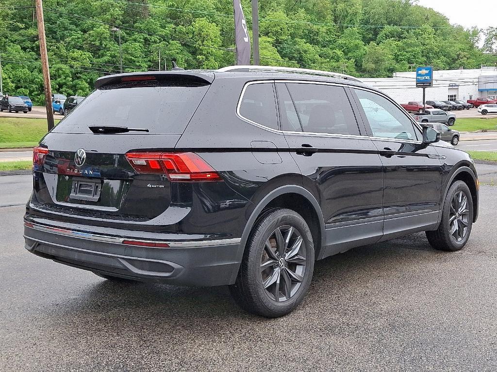 used 2022 Volkswagen Tiguan car, priced at $26,999