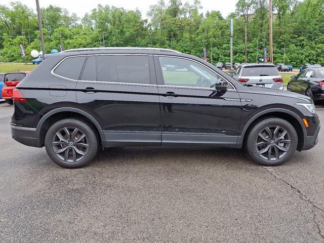 used 2022 Volkswagen Tiguan car, priced at $26,999