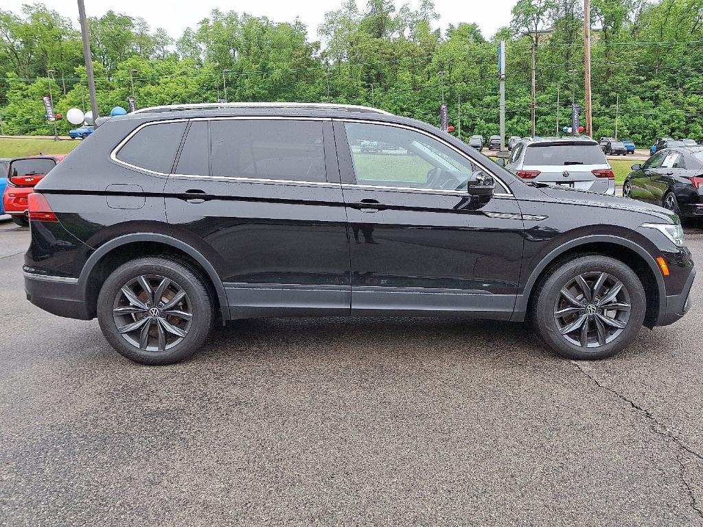 used 2022 Volkswagen Tiguan car, priced at $26,999