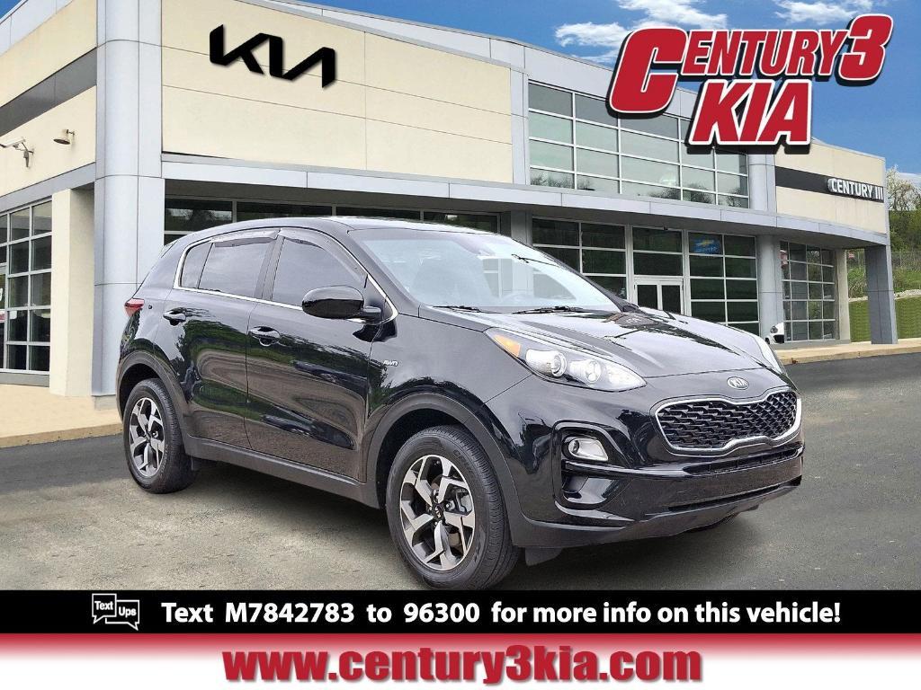 used 2021 Kia Sportage car, priced at $20,999