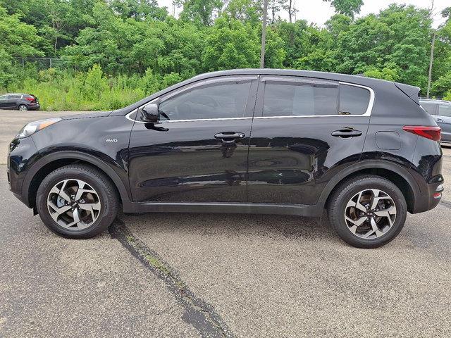 used 2021 Kia Sportage car, priced at $20,999