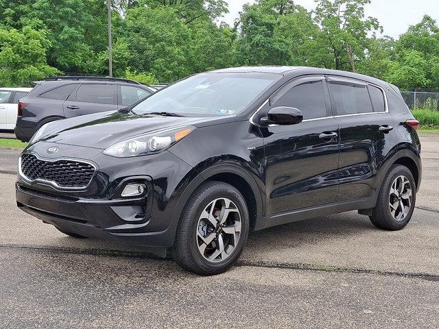 used 2021 Kia Sportage car, priced at $20,999