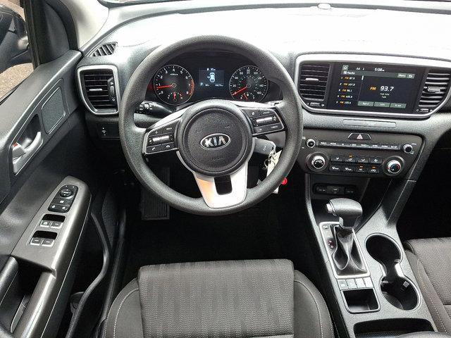 used 2021 Kia Sportage car, priced at $20,999