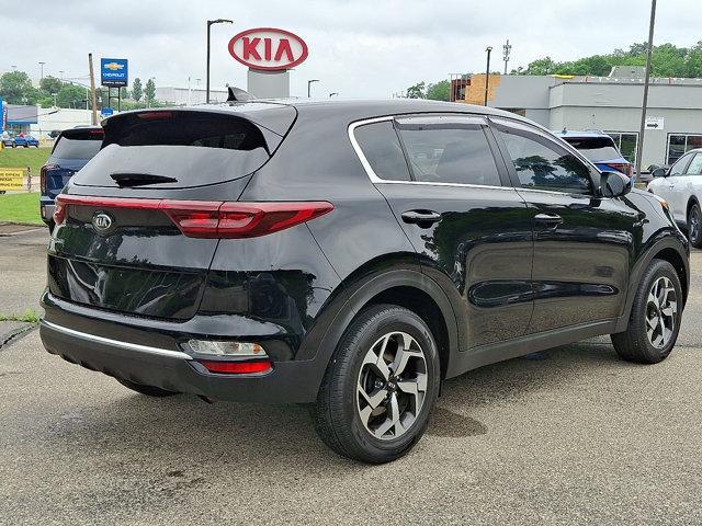 used 2021 Kia Sportage car, priced at $20,999