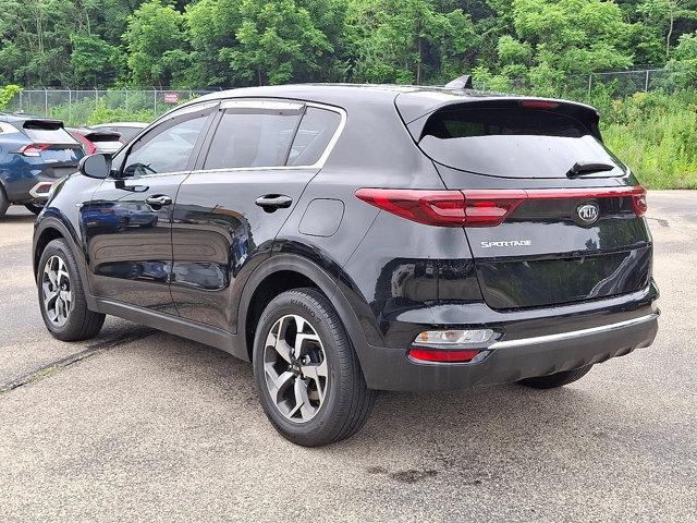 used 2021 Kia Sportage car, priced at $20,999