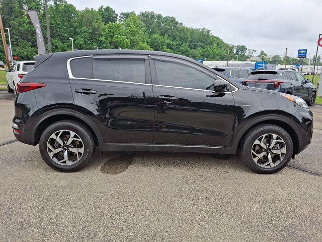 used 2021 Kia Sportage car, priced at $20,999