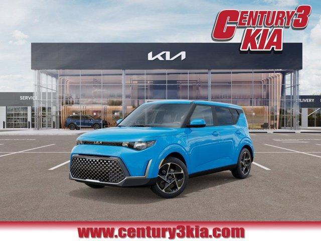 new 2025 Kia Soul car, priced at $25,341