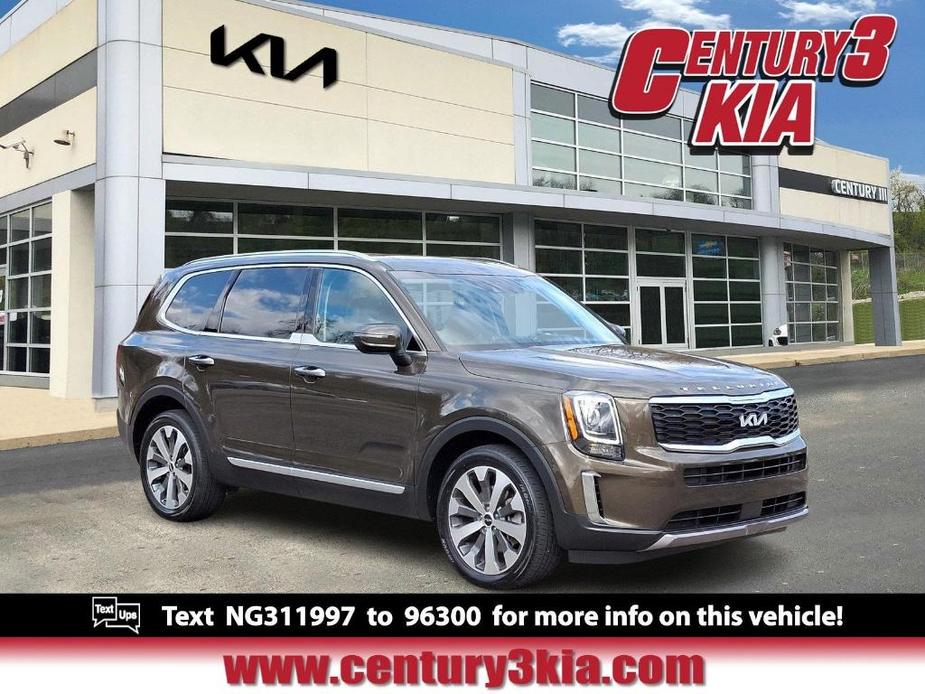 used 2022 Kia Telluride car, priced at $34,999