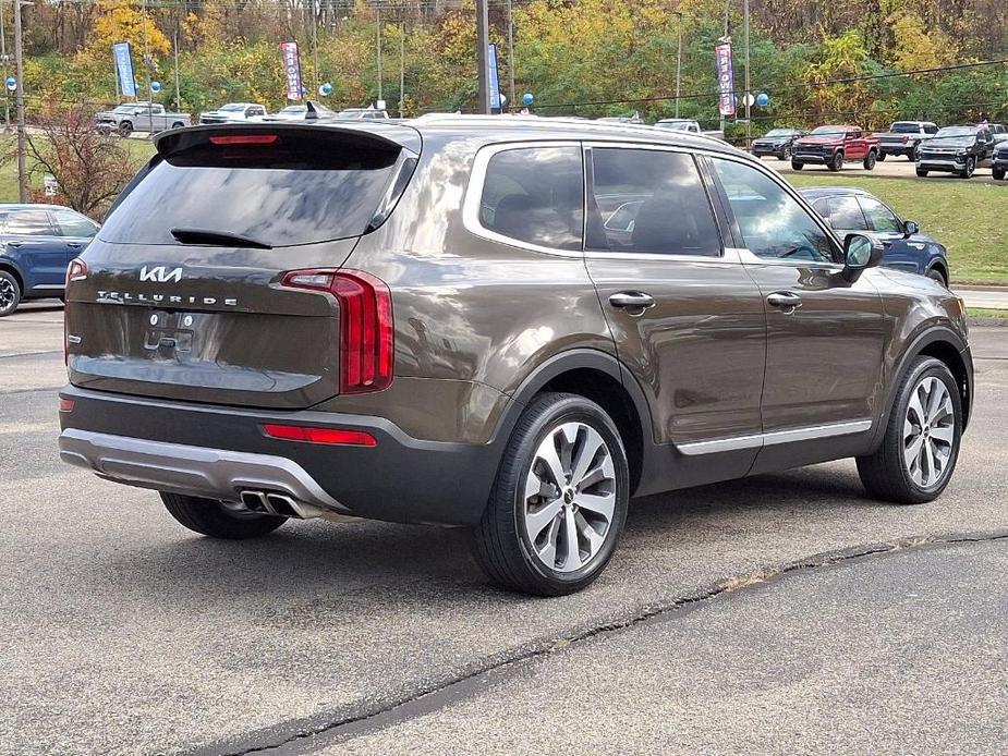 used 2022 Kia Telluride car, priced at $34,999