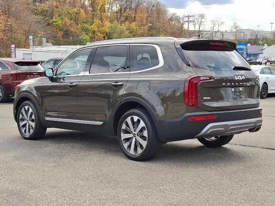 used 2022 Kia Telluride car, priced at $34,999