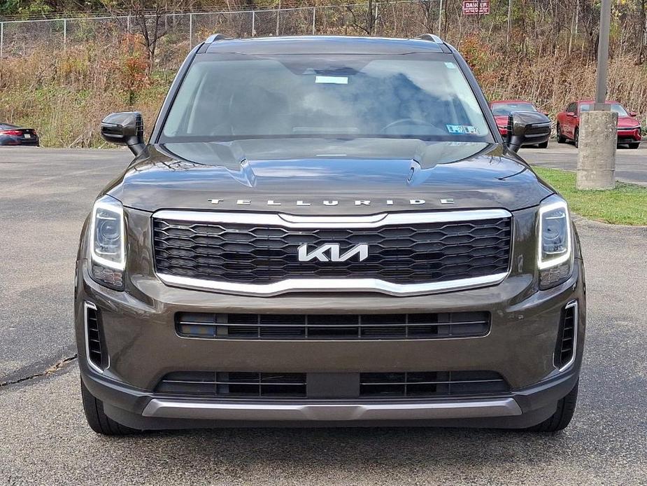 used 2022 Kia Telluride car, priced at $34,999