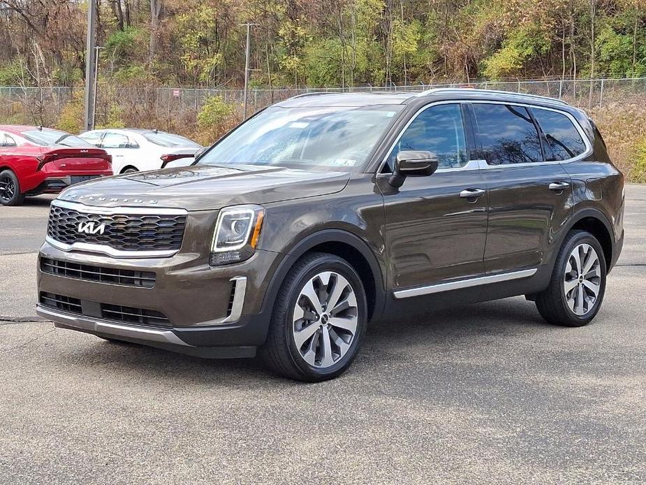 used 2022 Kia Telluride car, priced at $34,999