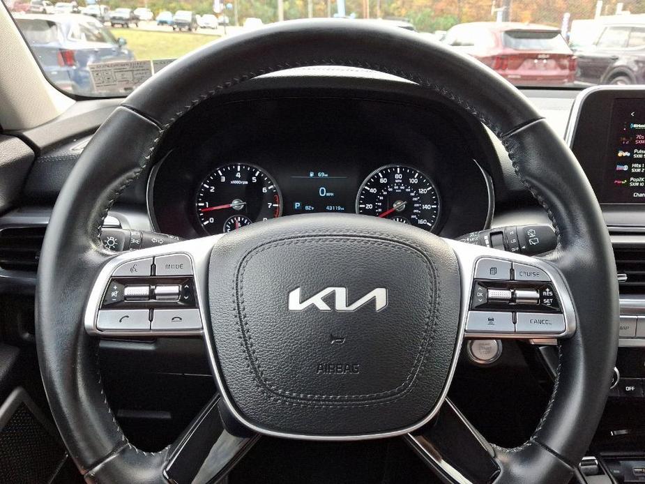 used 2022 Kia Telluride car, priced at $34,999