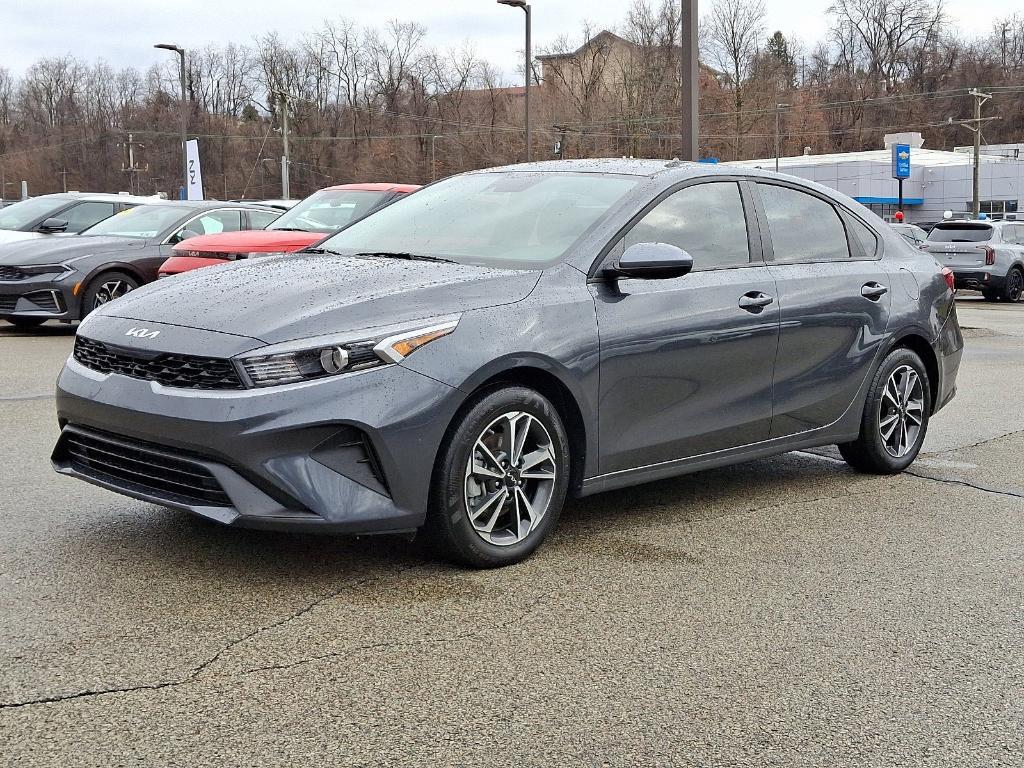 used 2024 Kia Forte car, priced at $19,499