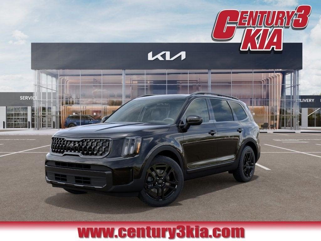 new 2025 Kia Telluride car, priced at $47,816