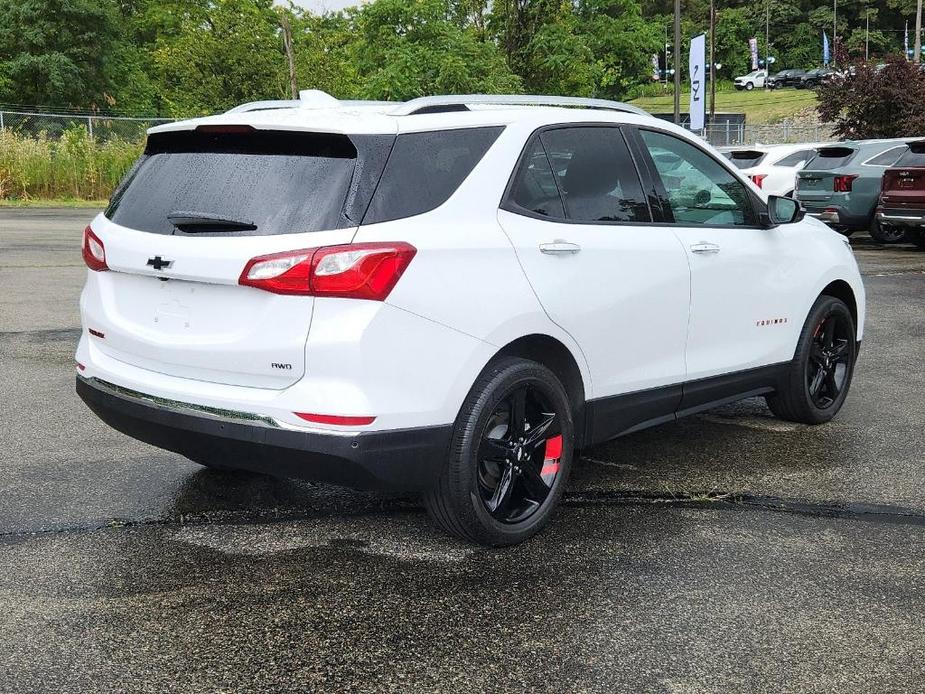 used 2021 Chevrolet Equinox car, priced at $25,999