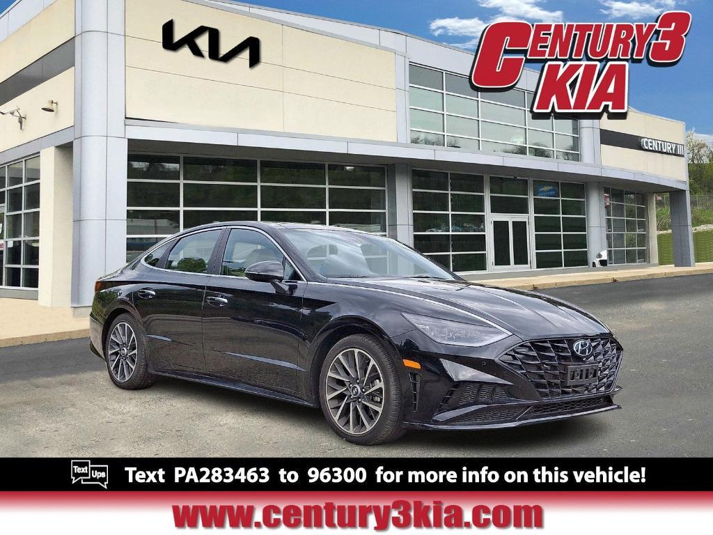 used 2023 Hyundai Sonata car, priced at $29,999