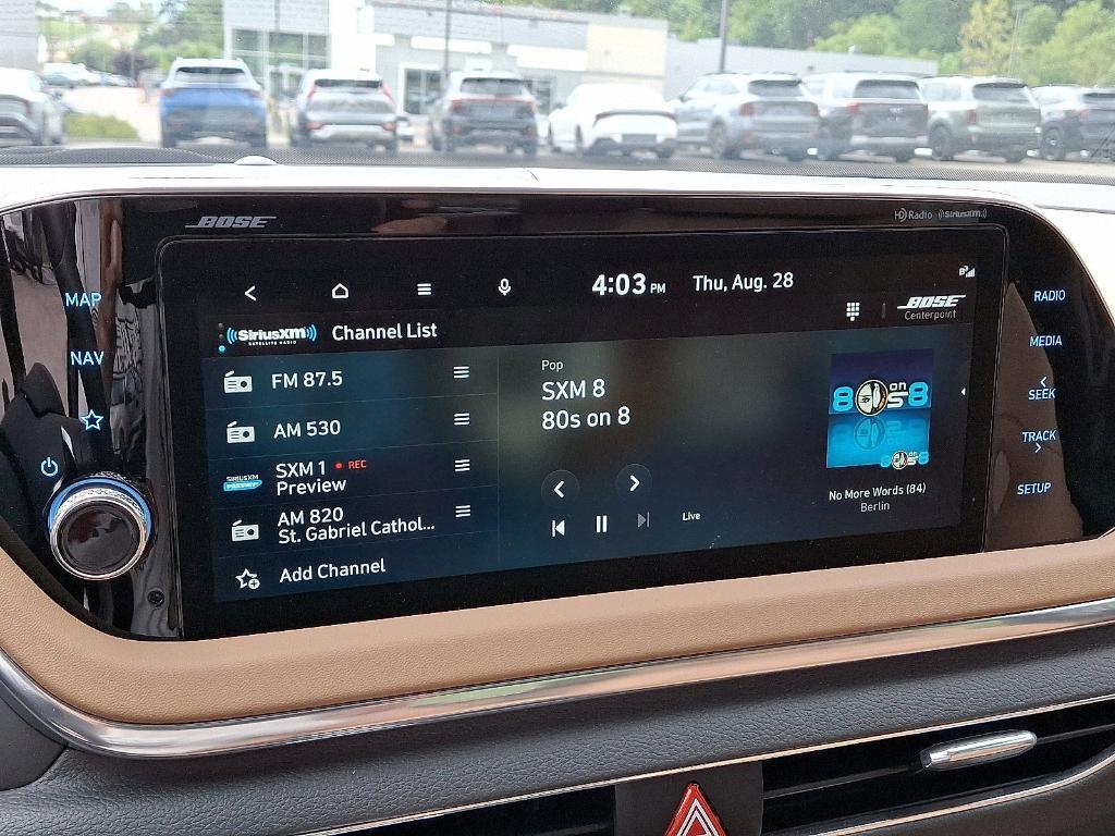 used 2023 Hyundai Sonata car, priced at $29,999