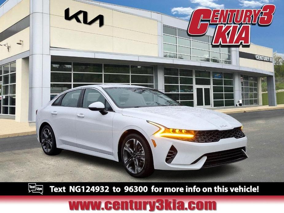 used 2022 Kia K5 car, priced at $22,999