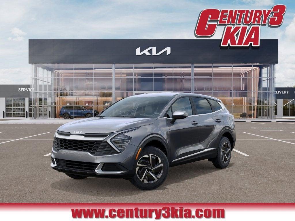 new 2025 Kia Sportage Hybrid car, priced at $31,180