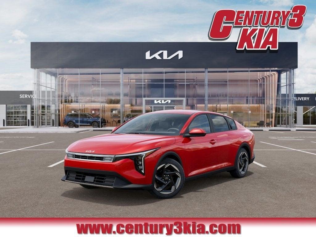 new 2025 Kia K4 car, priced at $25,238