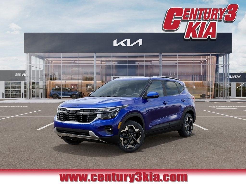 new 2025 Kia Seltos car, priced at $27,653