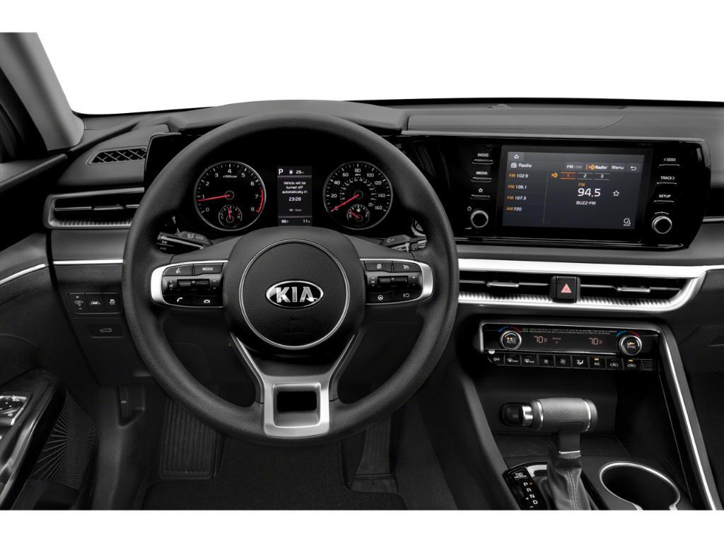 used 2021 Kia K5 car, priced at $19,499