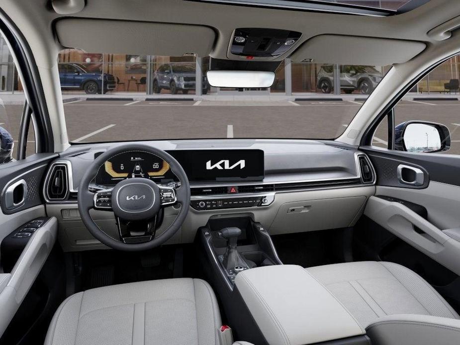 new 2025 Kia Sorento car, priced at $39,213