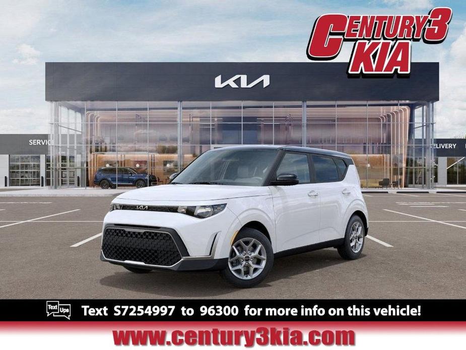 new 2025 Kia Soul car, priced at $23,483