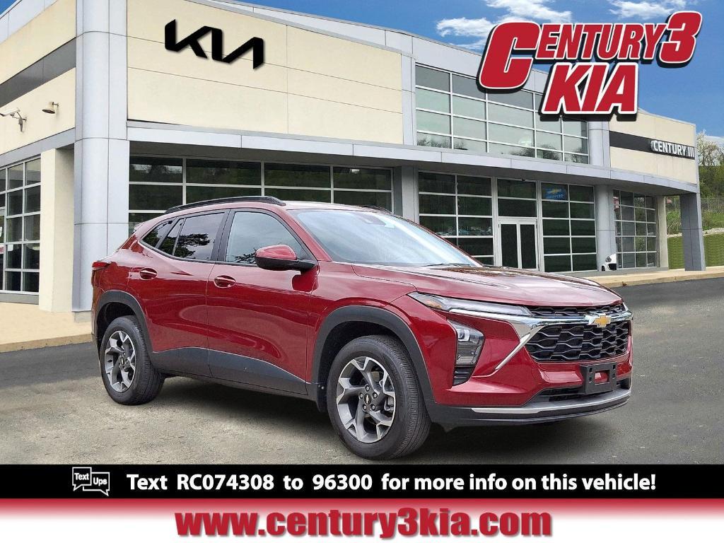 used 2024 Chevrolet Trax car, priced at $24,999