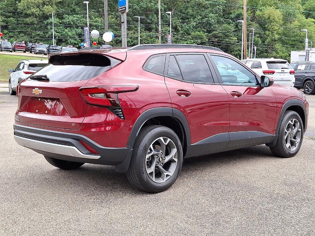 used 2024 Chevrolet Trax car, priced at $24,999