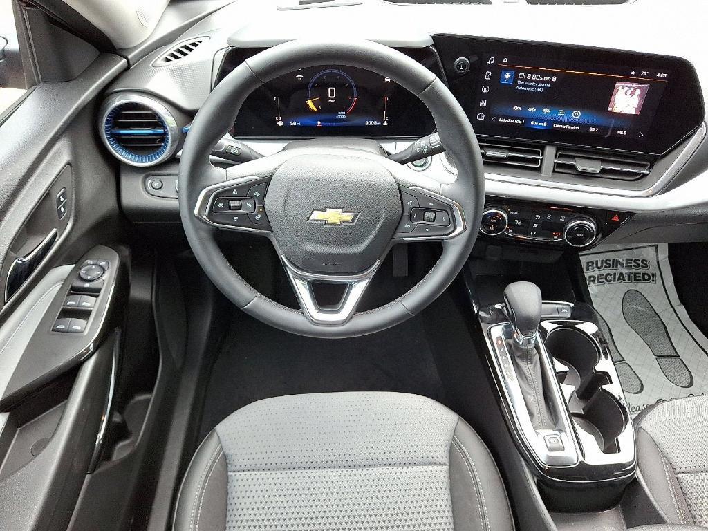 used 2024 Chevrolet Trax car, priced at $24,999