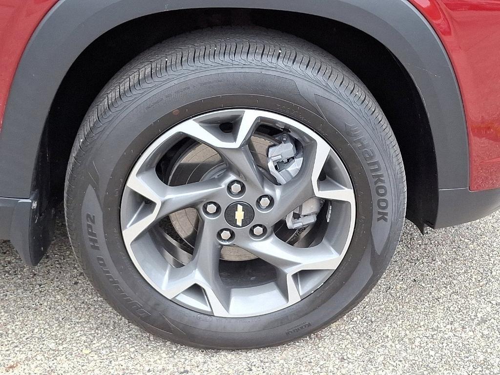used 2024 Chevrolet Trax car, priced at $24,999
