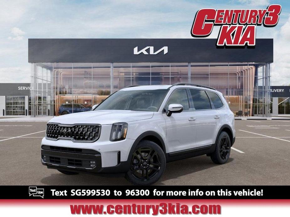 new 2025 Kia Telluride car, priced at $50,931