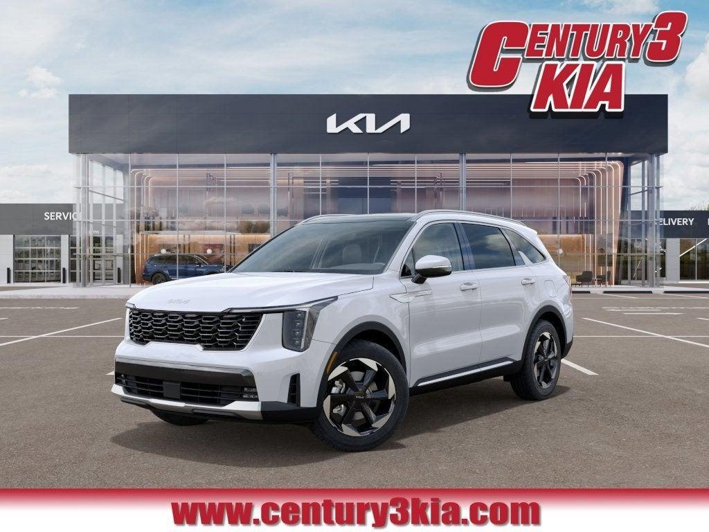 new 2025 Kia Sorento Hybrid car, priced at $43,384