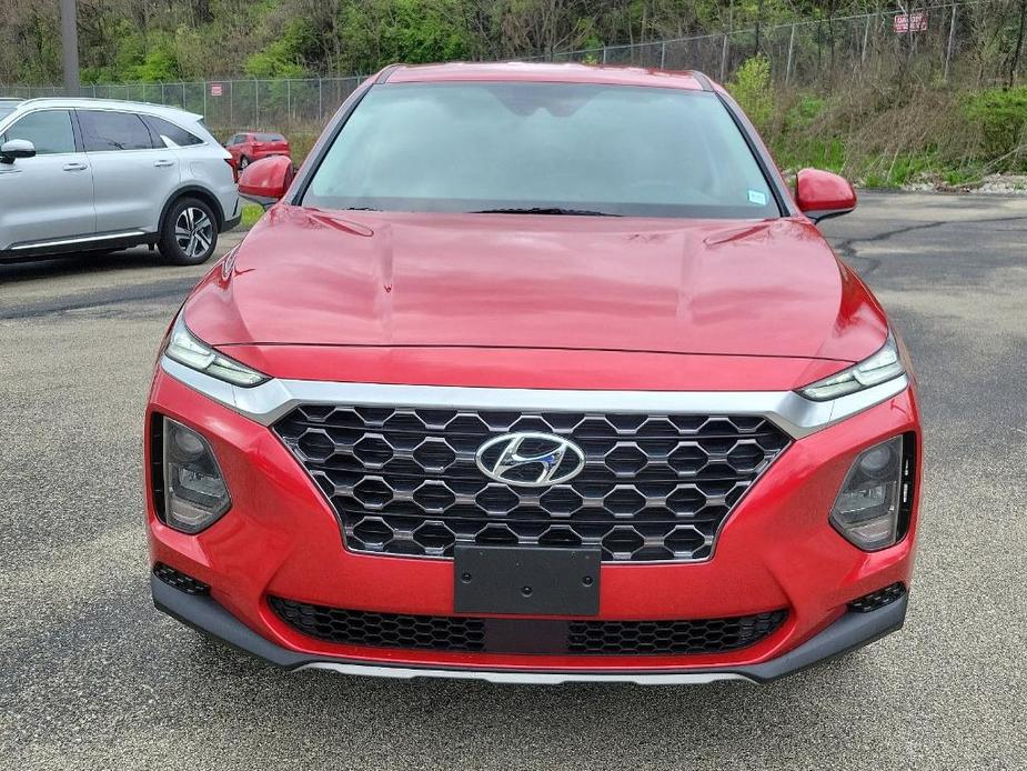 used 2020 Hyundai Santa Fe car, priced at $22,999