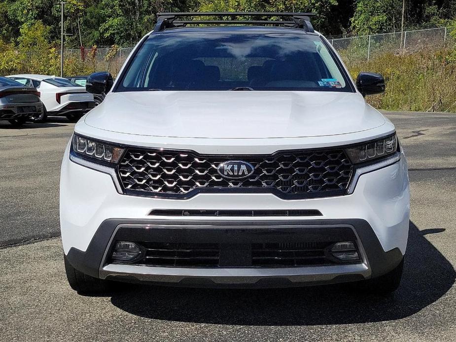 used 2021 Kia Sorento car, priced at $25,299