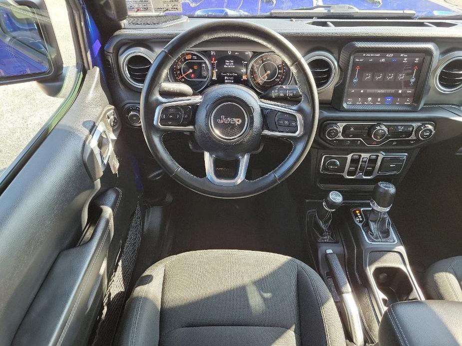 used 2018 Jeep Wrangler Unlimited car, priced at $29,999