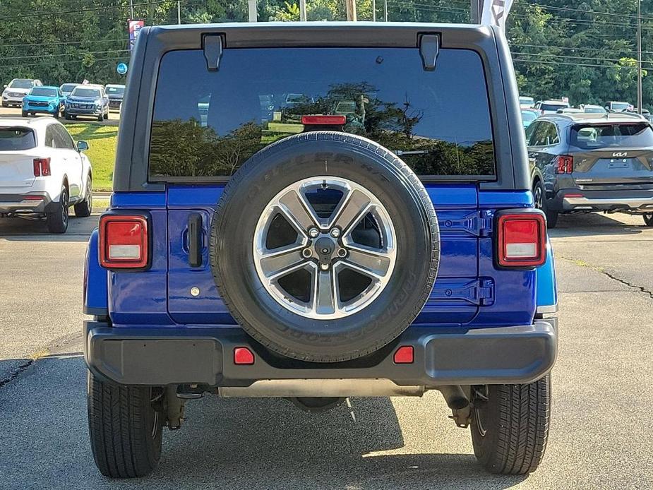 used 2018 Jeep Wrangler Unlimited car, priced at $29,999