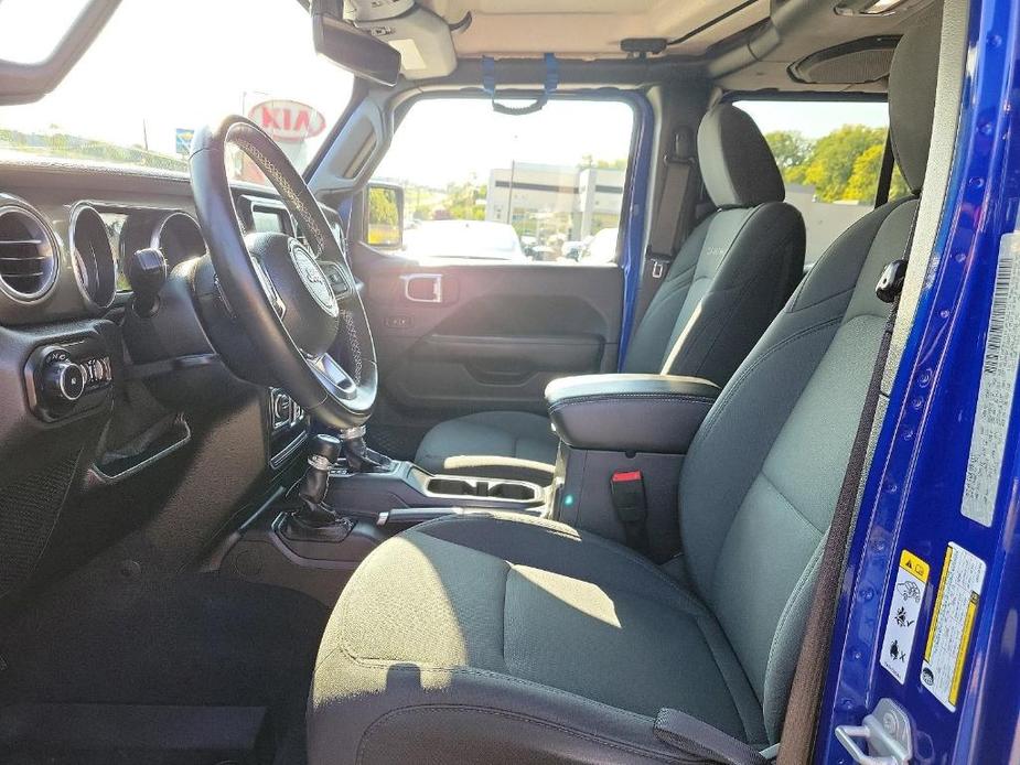 used 2018 Jeep Wrangler Unlimited car, priced at $29,999