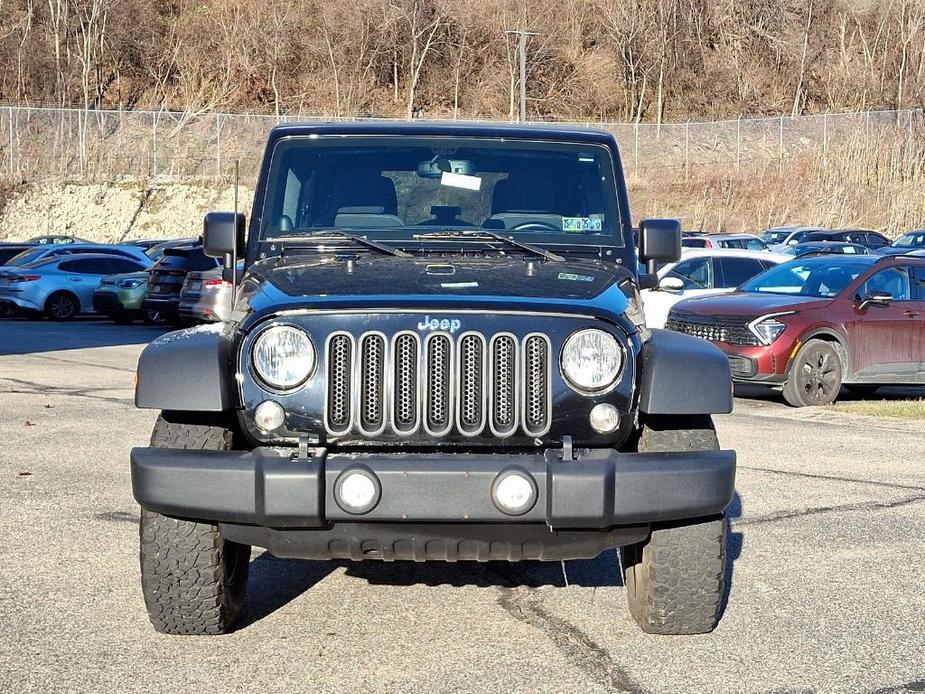 used 2014 Jeep Wrangler Unlimited car, priced at $21,999