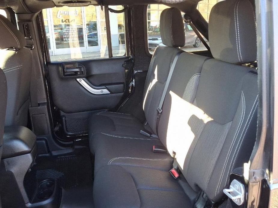 used 2014 Jeep Wrangler Unlimited car, priced at $21,999