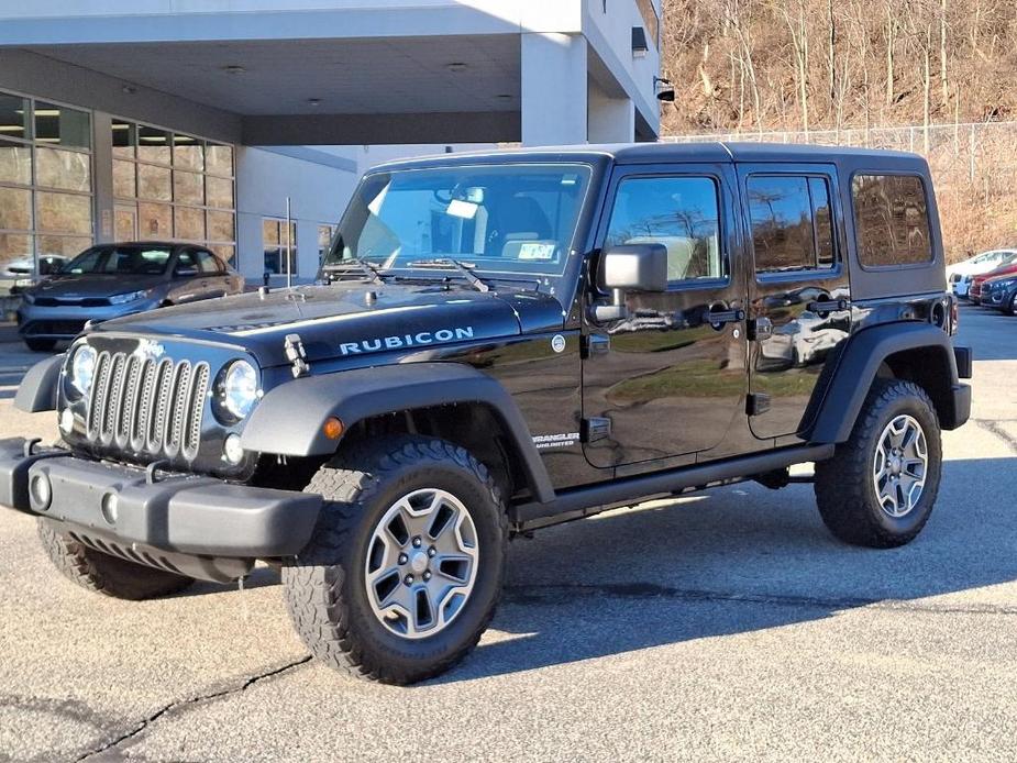 used 2014 Jeep Wrangler Unlimited car, priced at $21,999