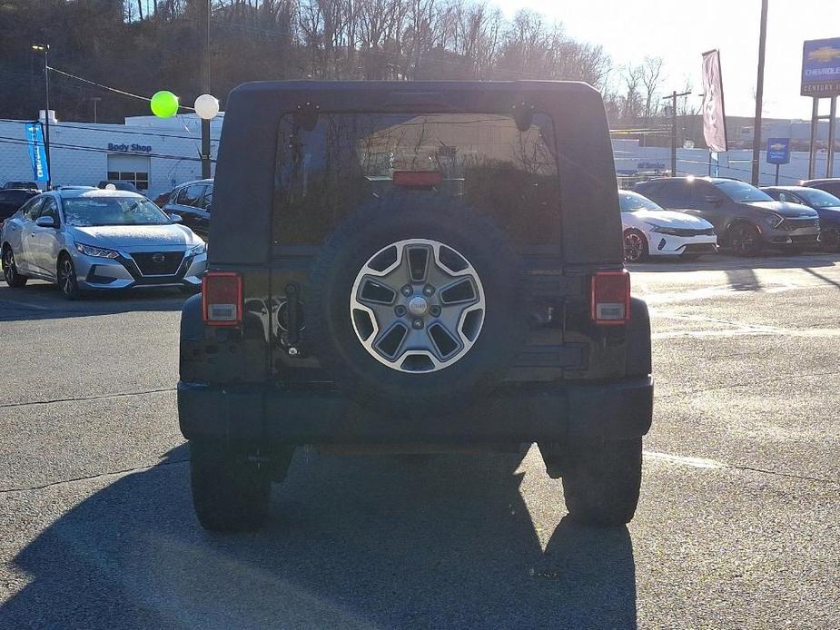 used 2014 Jeep Wrangler Unlimited car, priced at $21,999