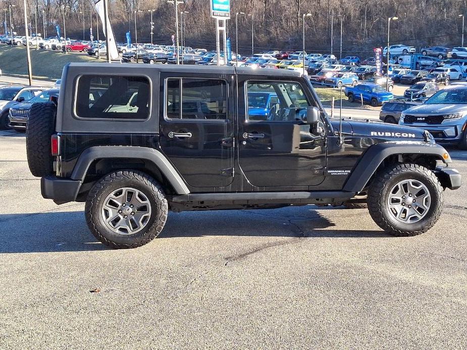 used 2014 Jeep Wrangler Unlimited car, priced at $21,999