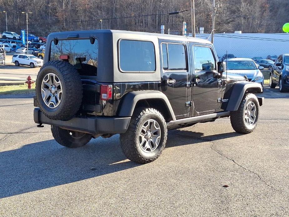 used 2014 Jeep Wrangler Unlimited car, priced at $21,999