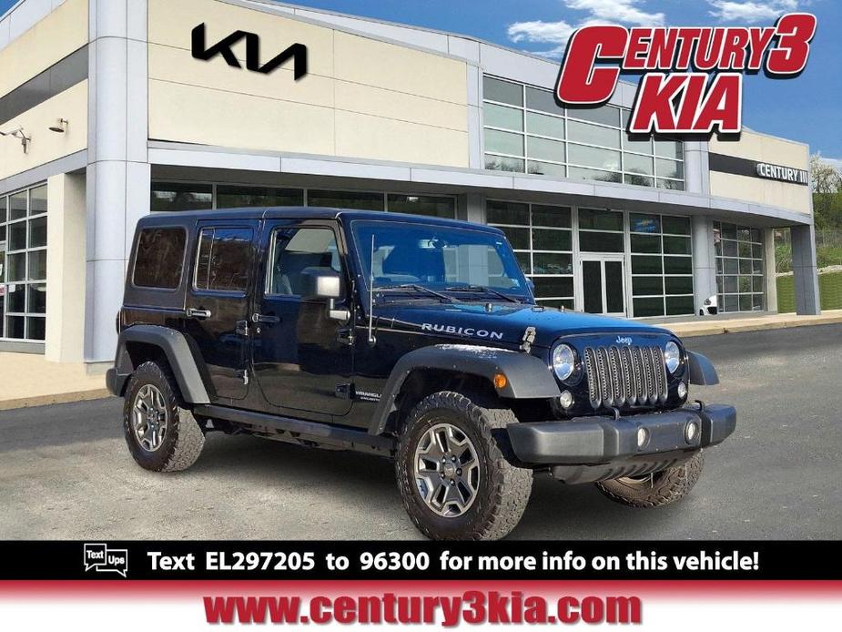 used 2014 Jeep Wrangler Unlimited car, priced at $21,999